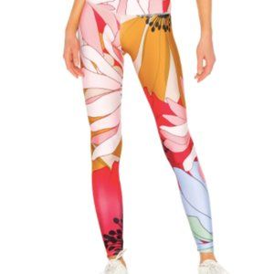 Floral High Rise Leggings